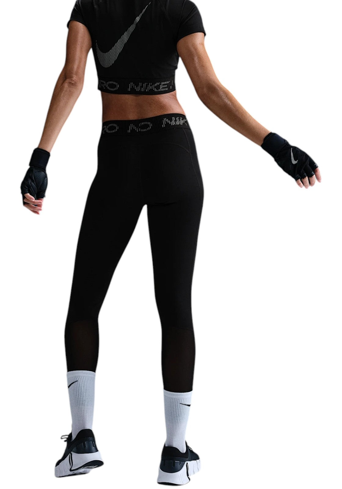 PANTALONI Nero/grigio Nike