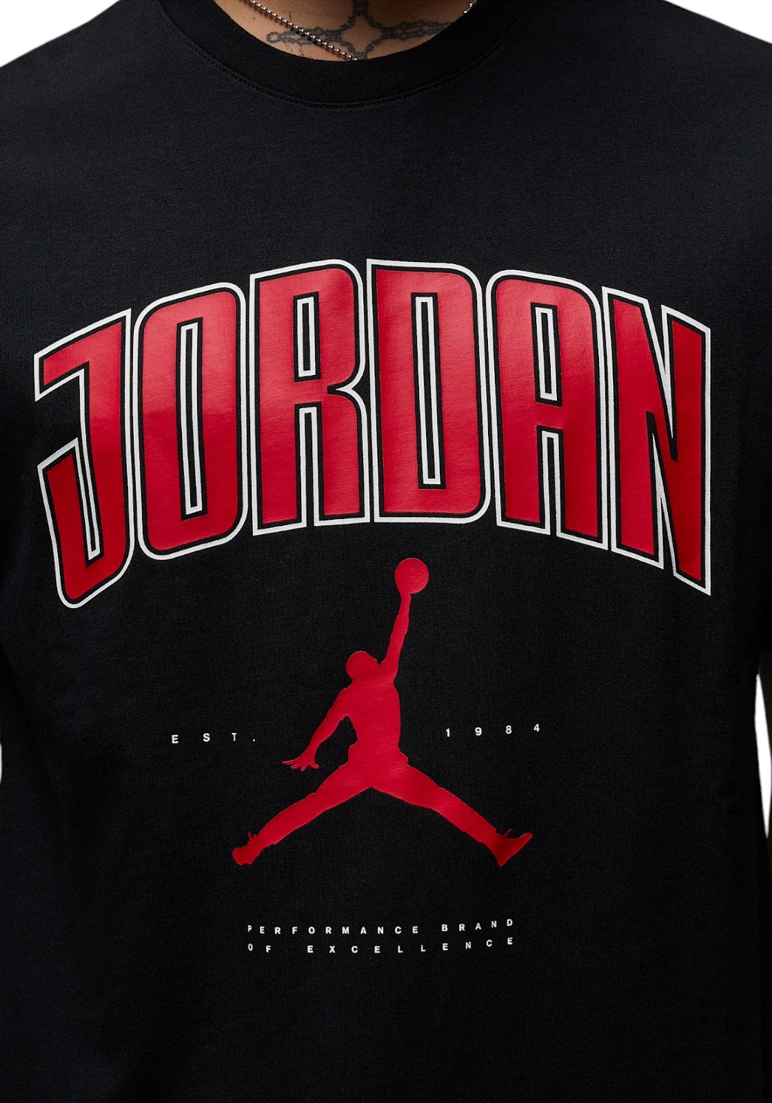 T-SHIRT E CANOTTE Nero/rosso Nike