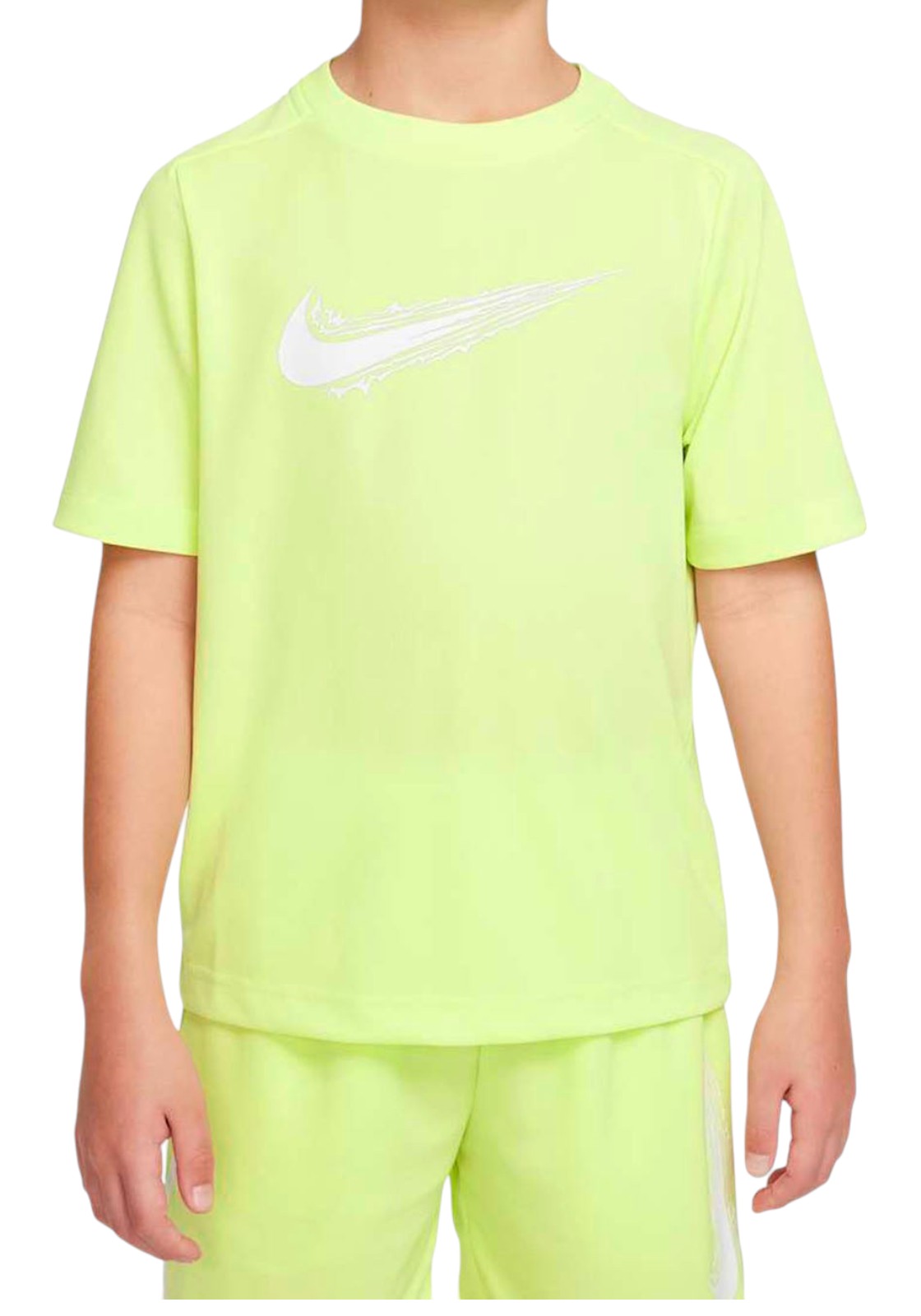 T-SHIRT E CANOTTE Giallo Fluo Nike