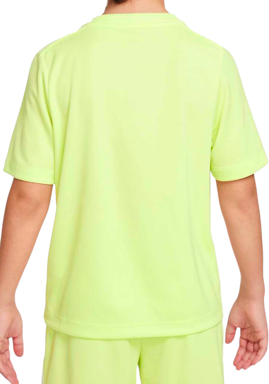 T-SHIRT E CANOTTE Giallo Fluo Nike