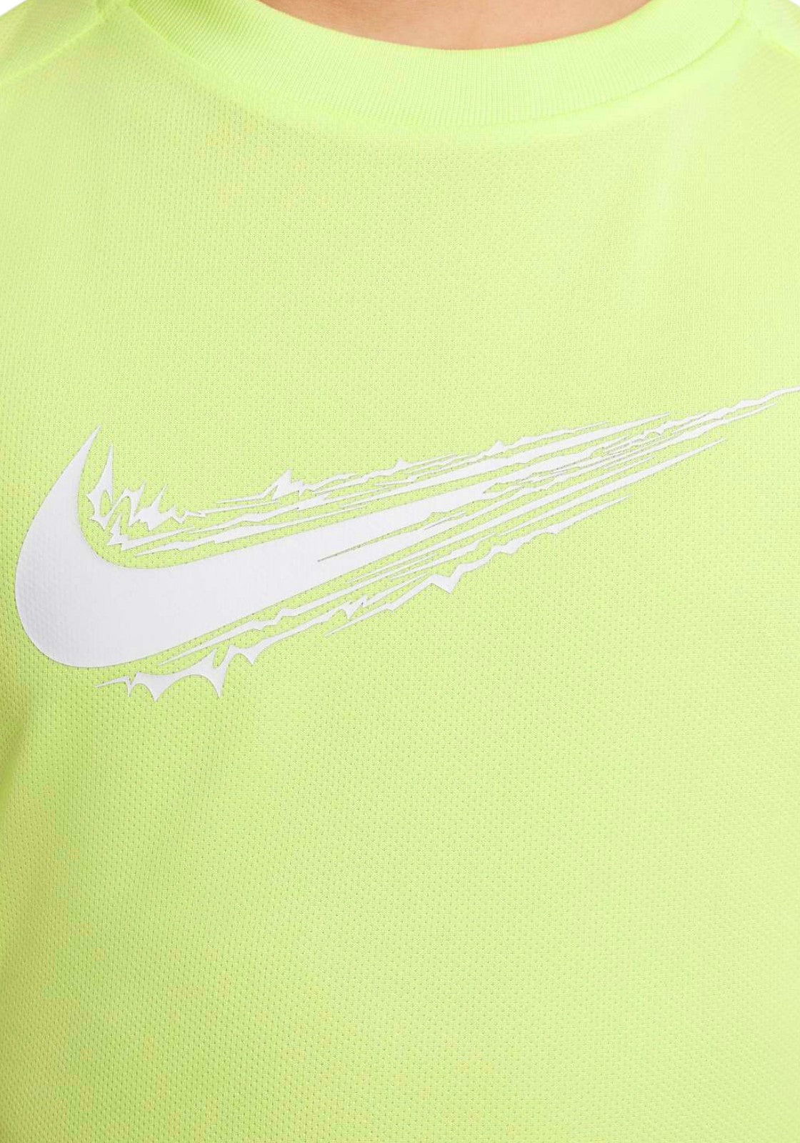 T-SHIRT E CANOTTE Giallo Fluo Nike