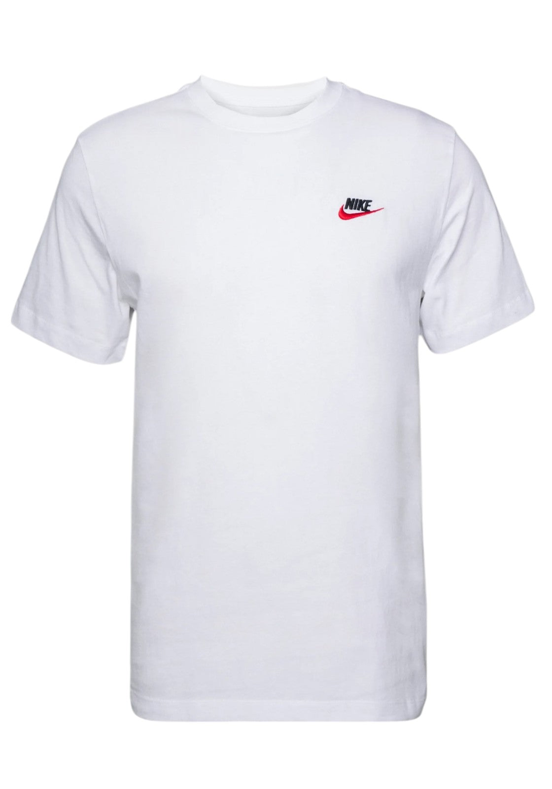 T-SHIRT E CANOTTE Bianco/nero Nike