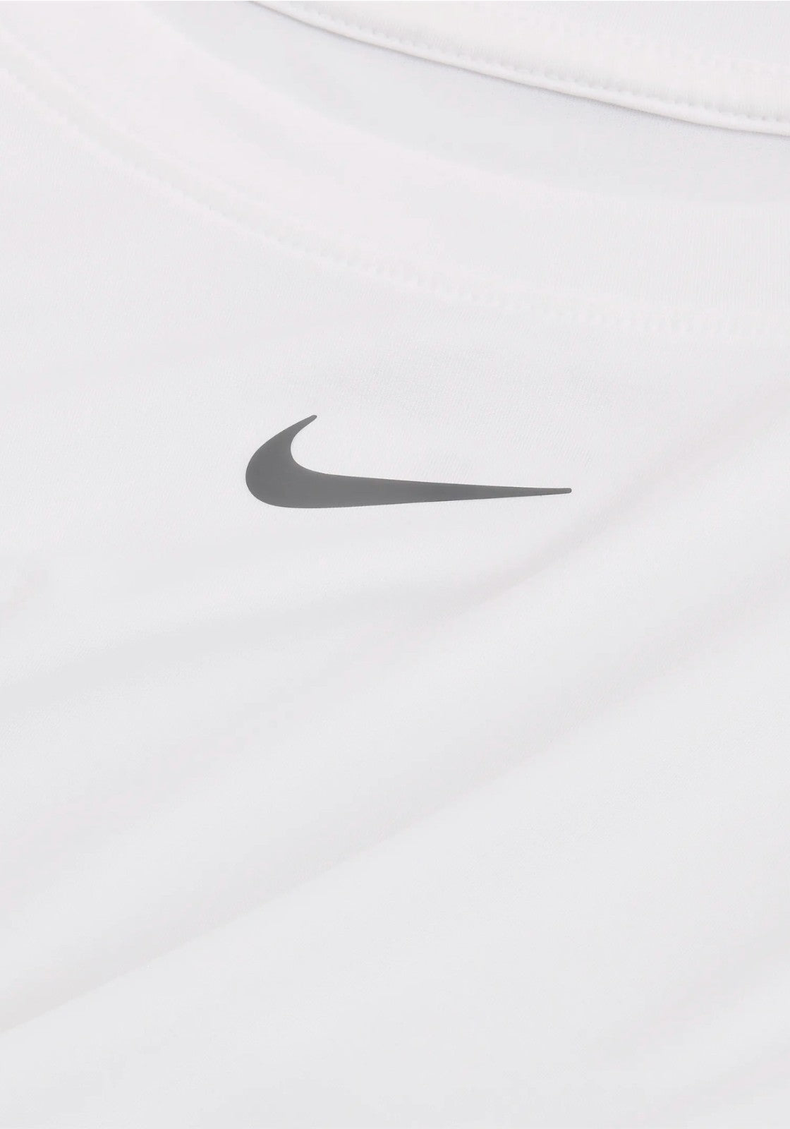 T-SHIRT E CANOTTE Bianco Nike