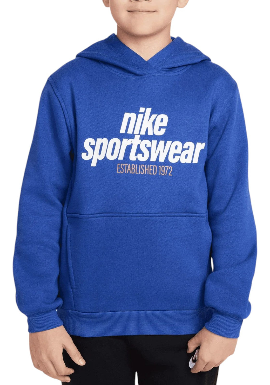 FELPE Azzurro Nike