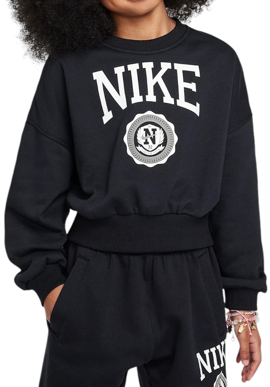 FELPE Nero/bianco Nike