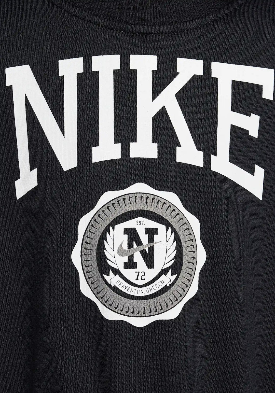 FELPE Nero/bianco Nike