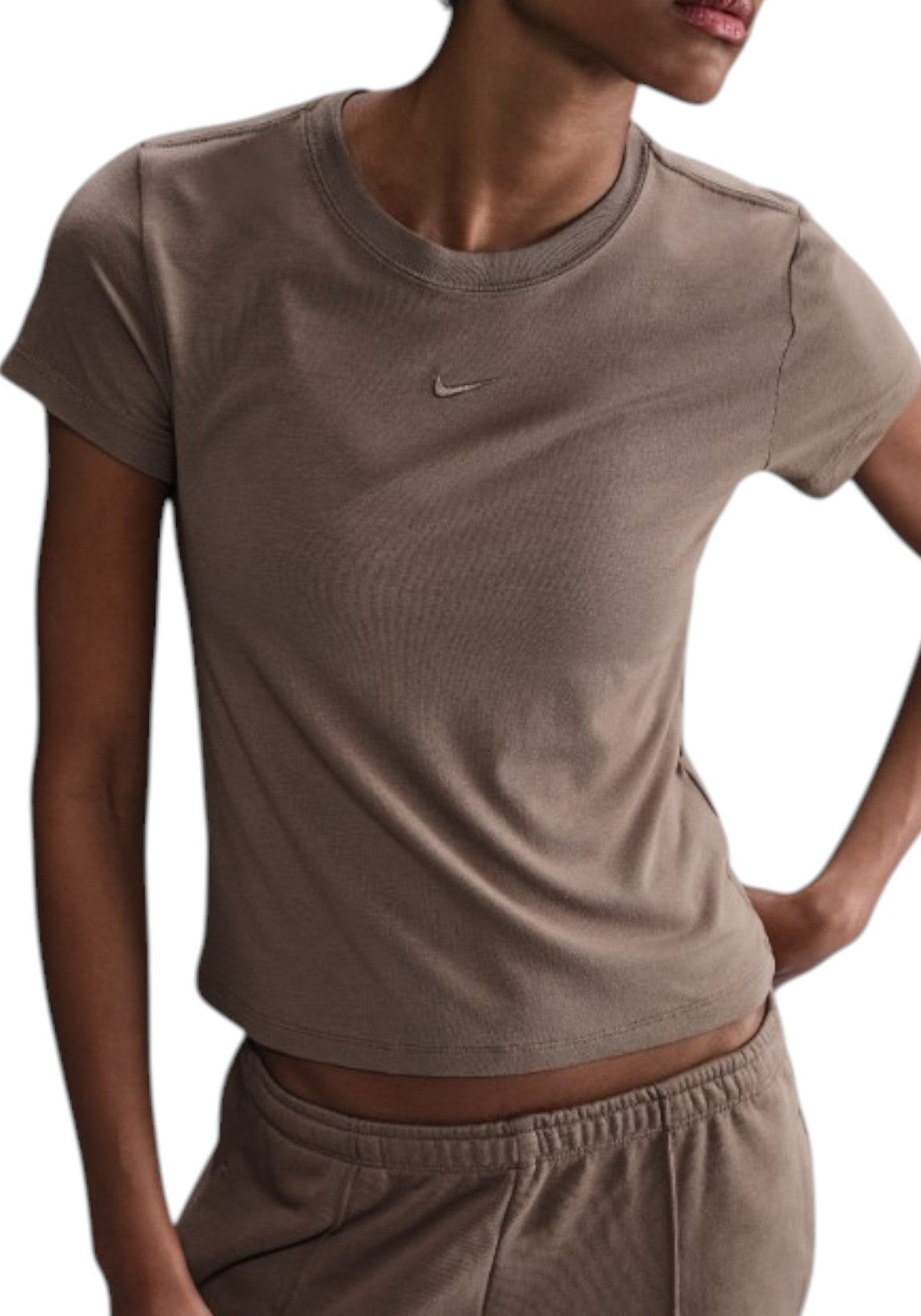 T-SHIRT E CANOTTE Tortora Nike