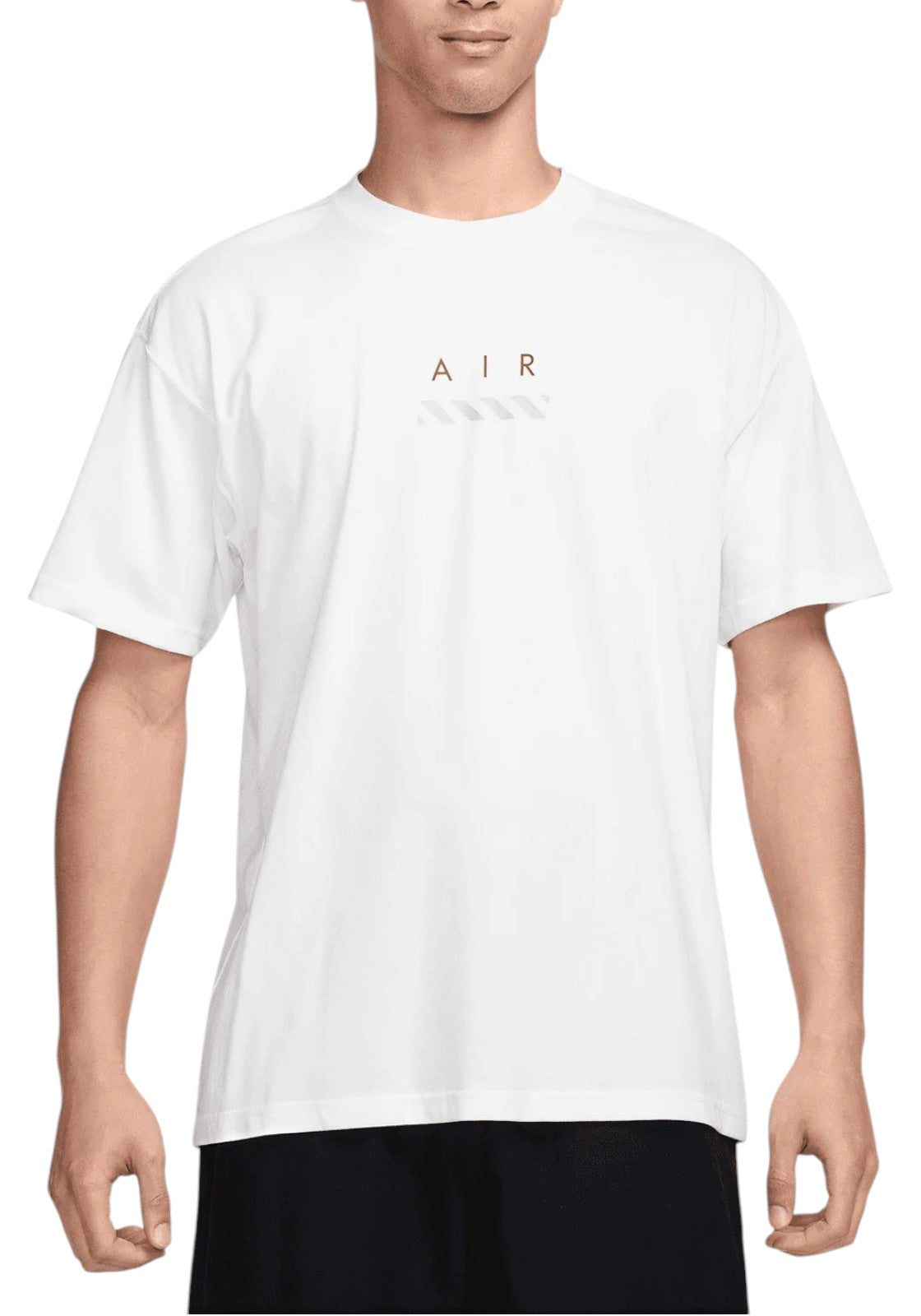 T-SHIRT E CANOTTE Bianco/argento Nike