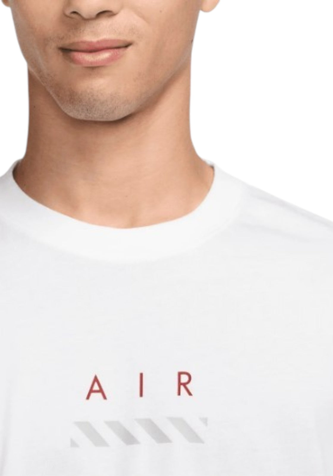 T-SHIRT E CANOTTE Bianco/argento Nike