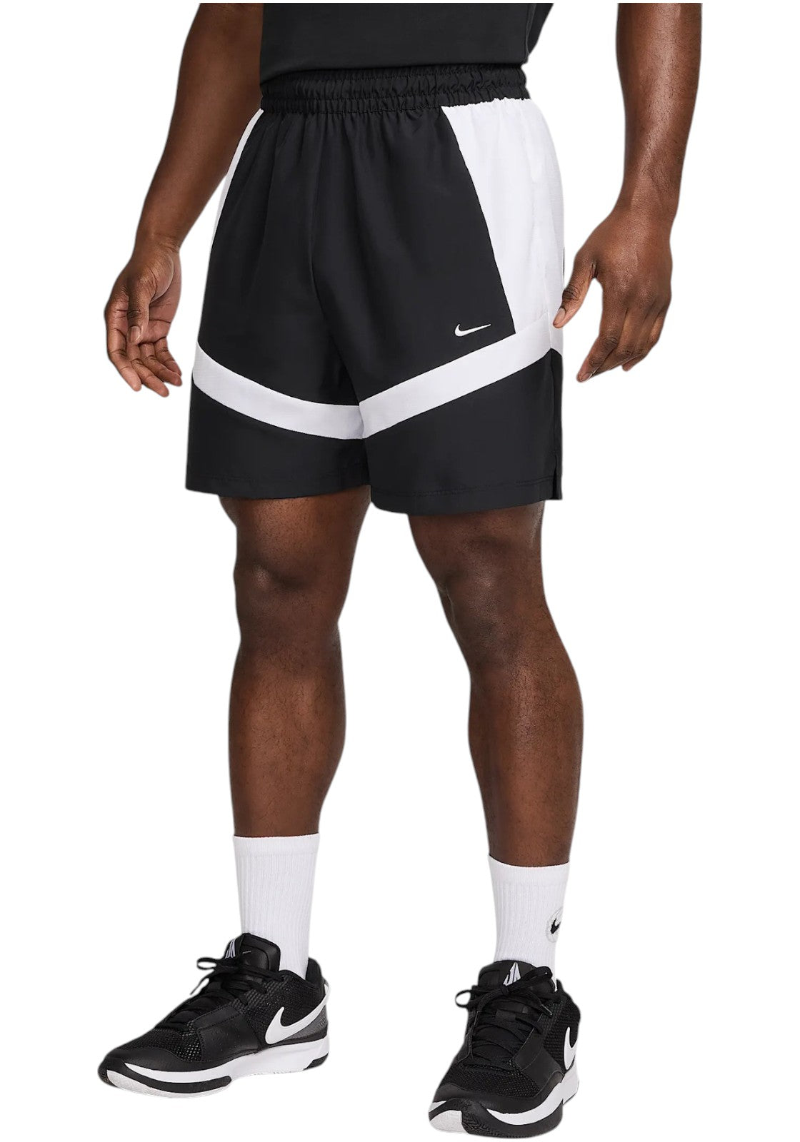 PANTALONCINI Nero/bianco Nike