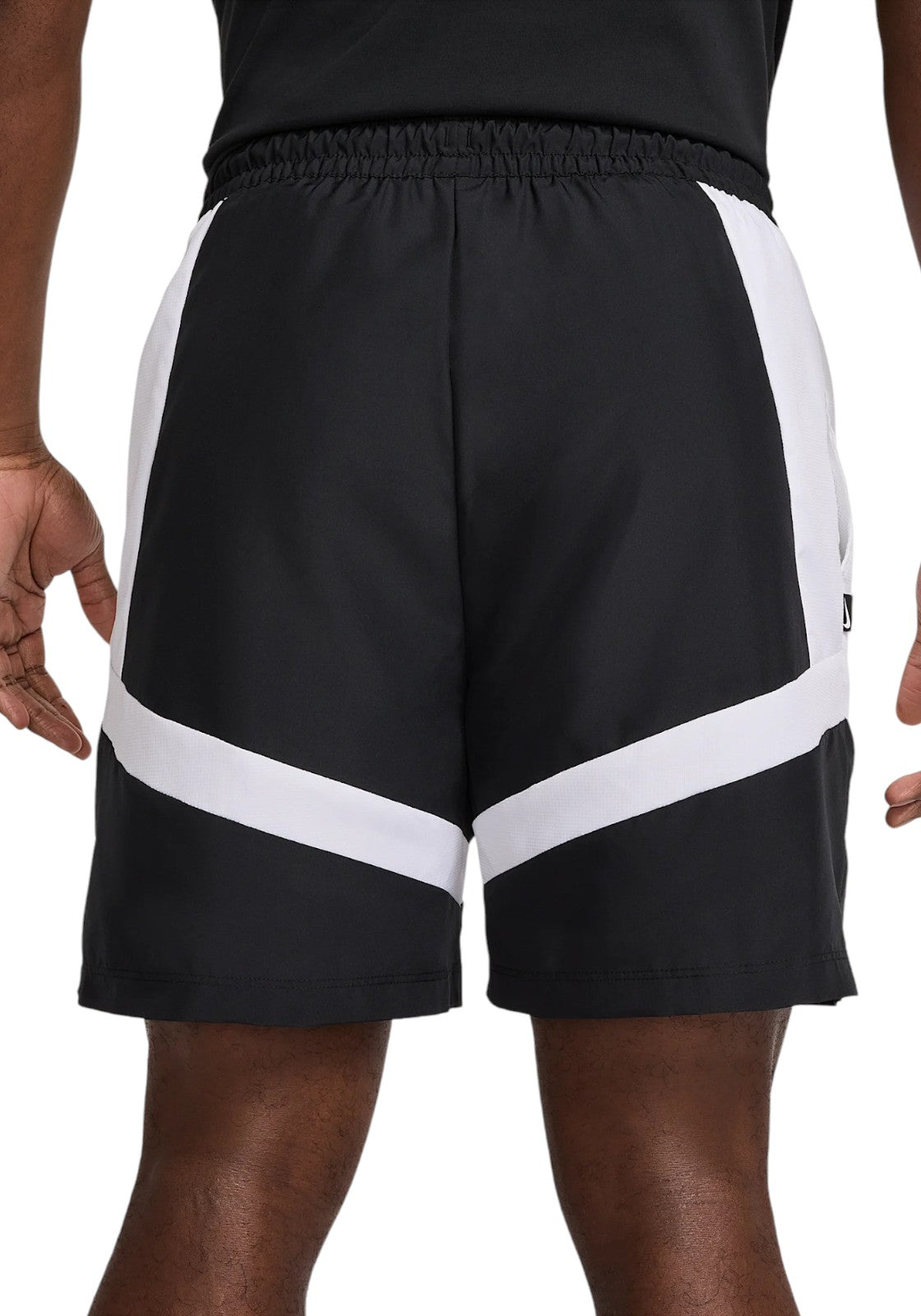 PANTALONCINI Nero/bianco Nike