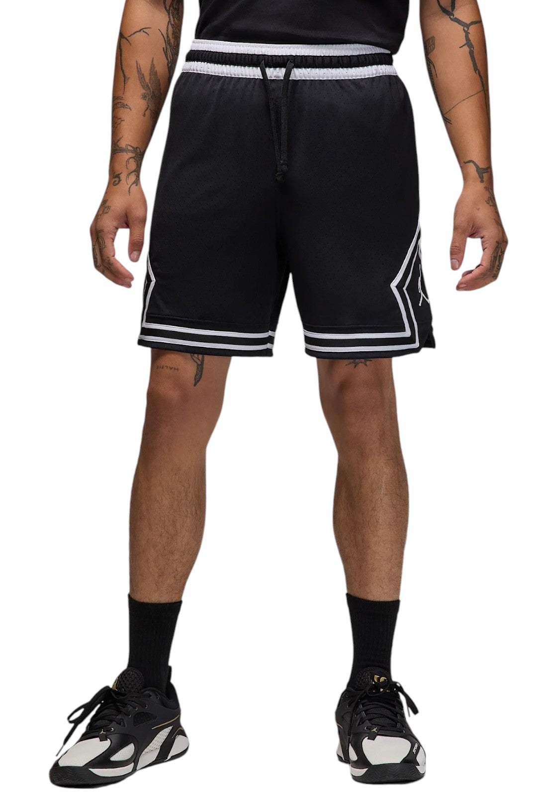 PANTALONCINI Nero/bianco Nike