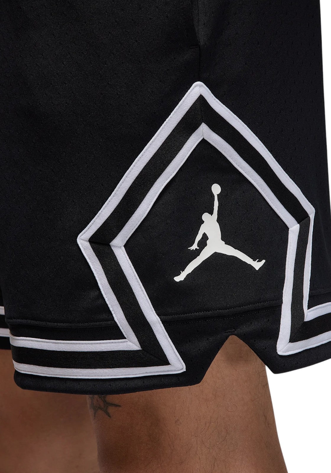 PANTALONCINI Nero/bianco Nike