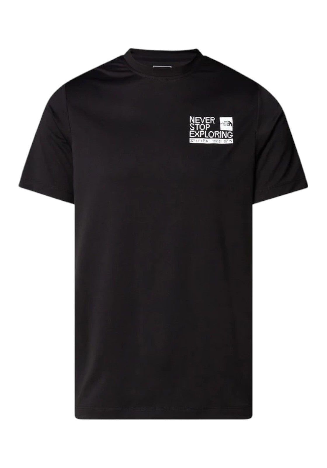 T-SHIRT E CANOTTE Nero/bianco The North Face