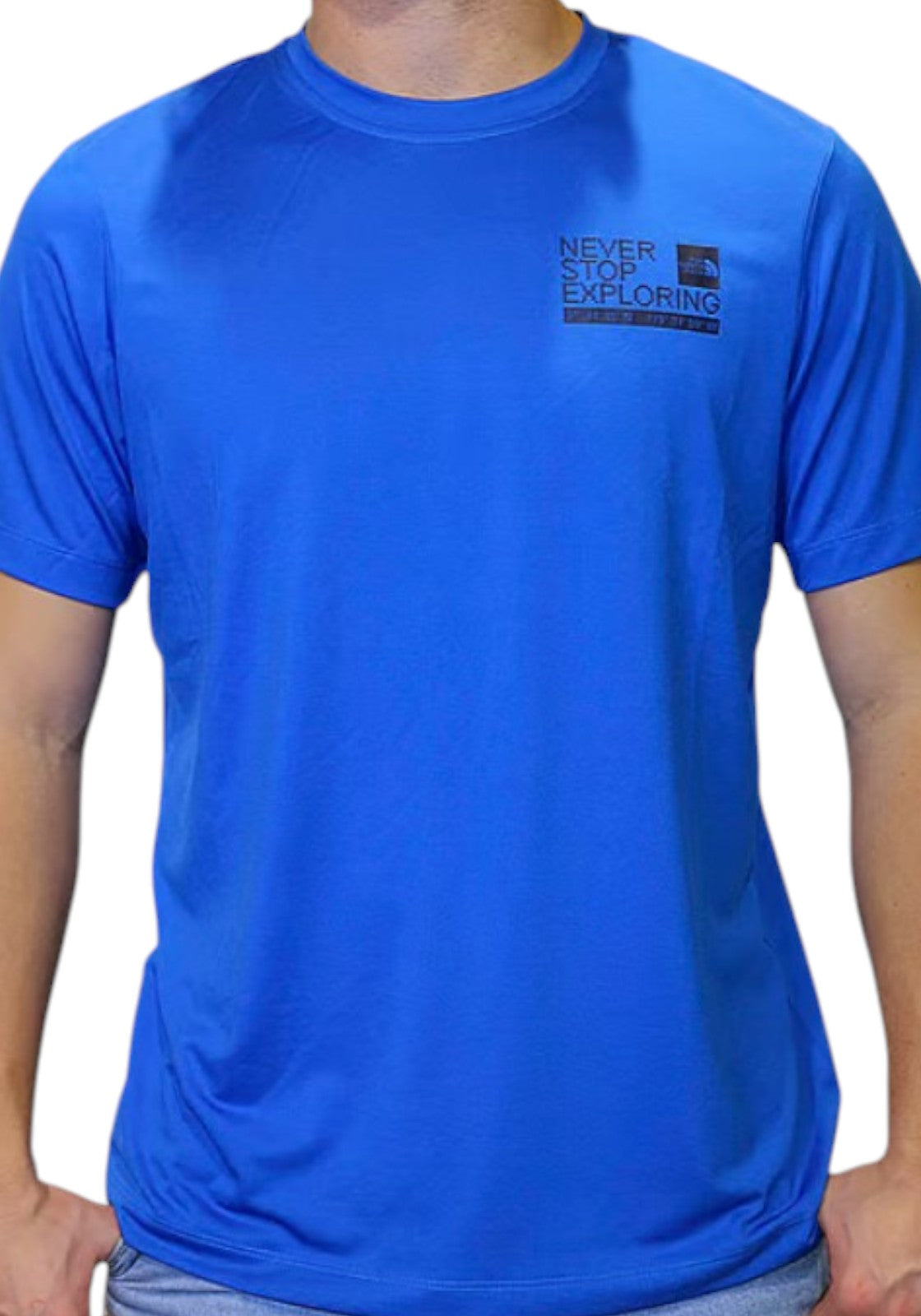 T-SHIRT E CANOTTE Azzurro/blu The North Face