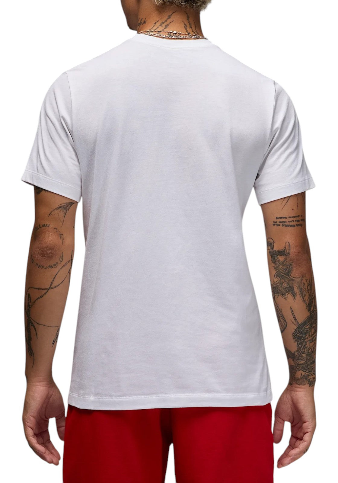 T-SHIRT E CANOTTE Bianco/rosso Nike
