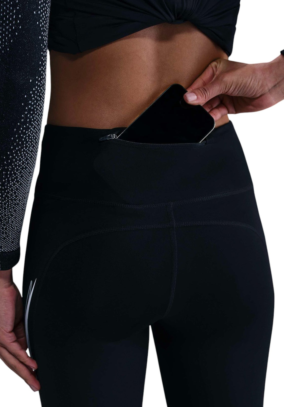 PANTALONI Nero/bianco Nike