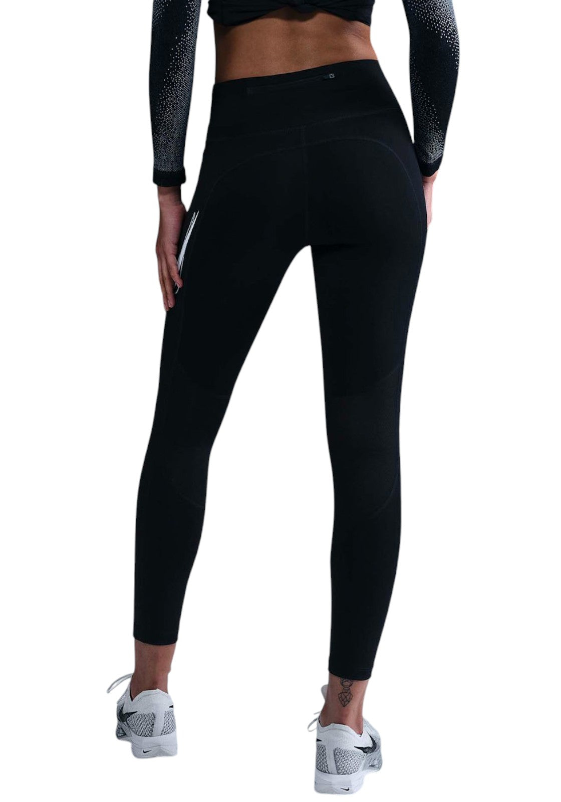 PANTALONI Nero/bianco Nike