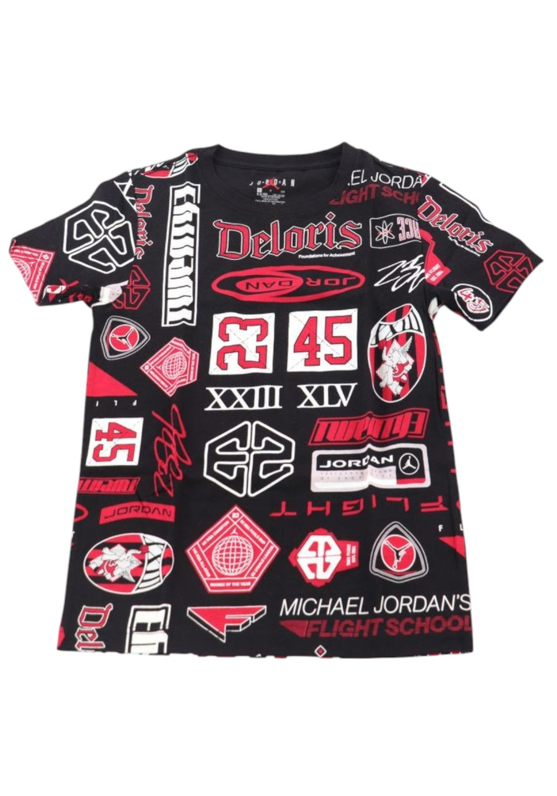 T-SHIRT E CANOTTE Nero/rosso Nike