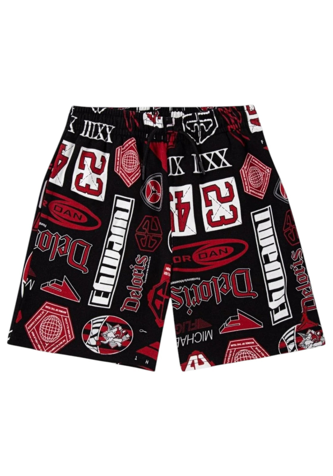 PANTALONCINI Nero/rosso Nike