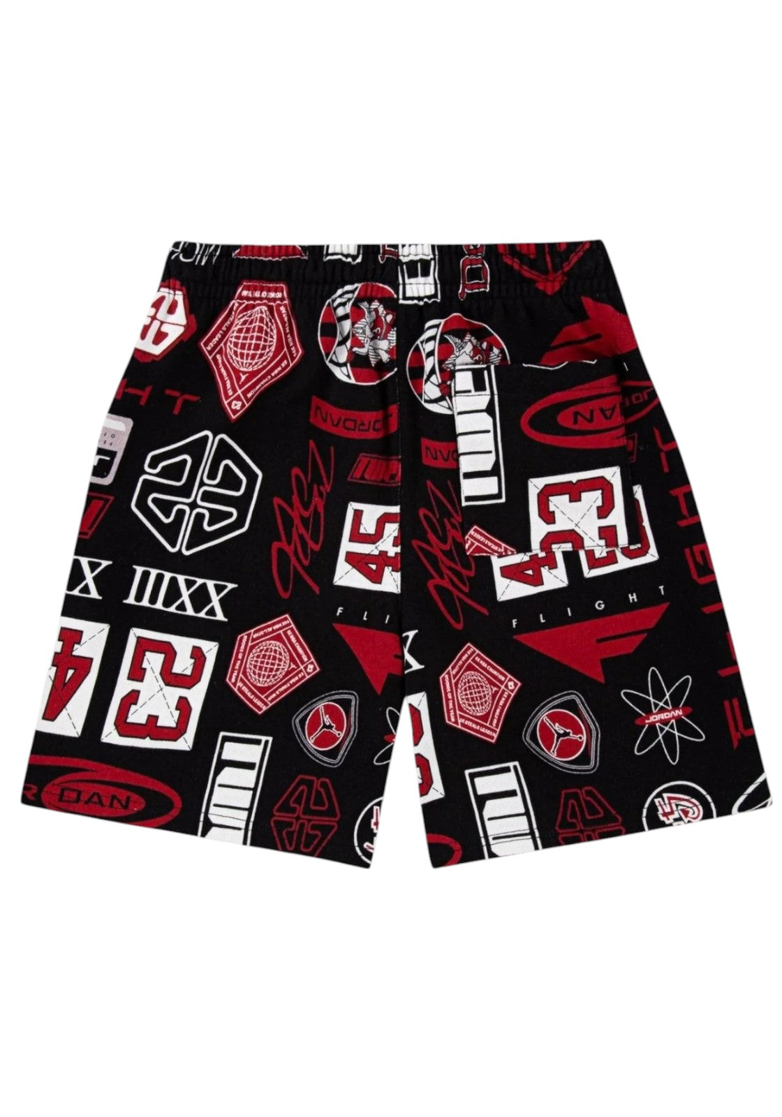 PANTALONCINI Nero/rosso Nike