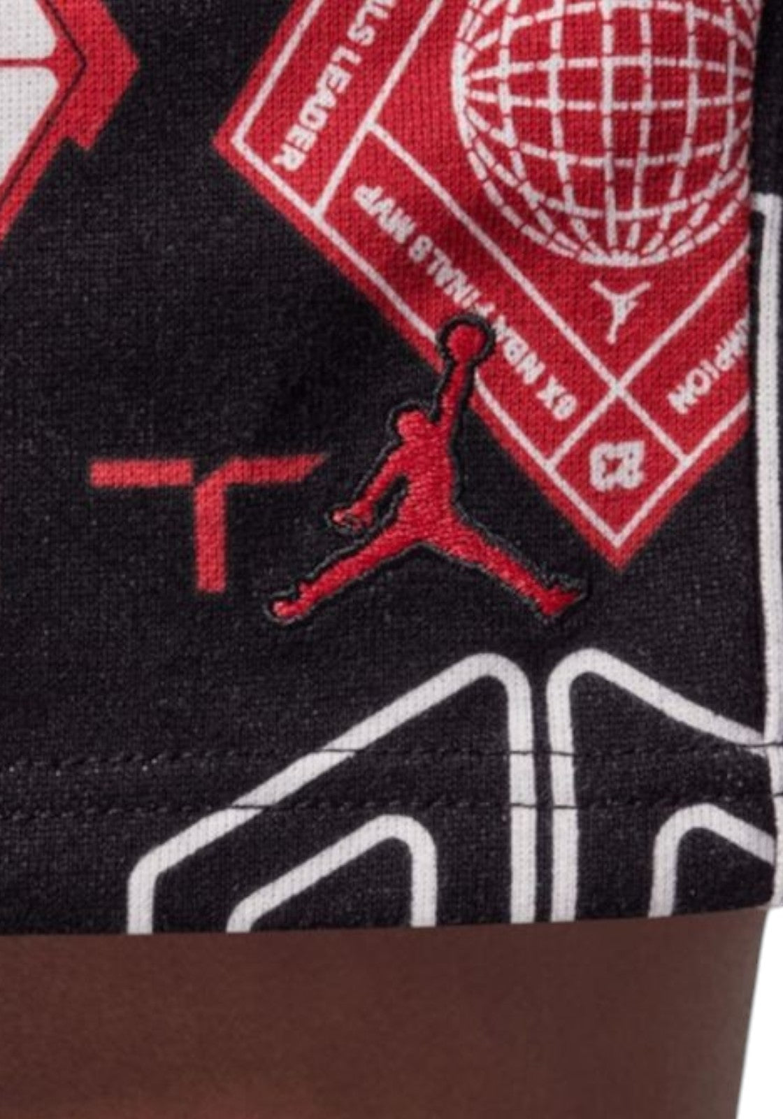 PANTALONCINI Nero/rosso Nike