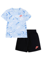 TUTE Celeste/nero Nike