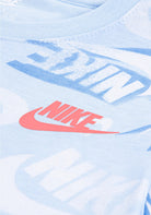 TUTE Celeste/nero Nike