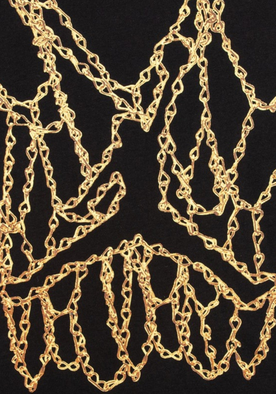 T-SHIRT E CANOTTE Nero/oro Nike