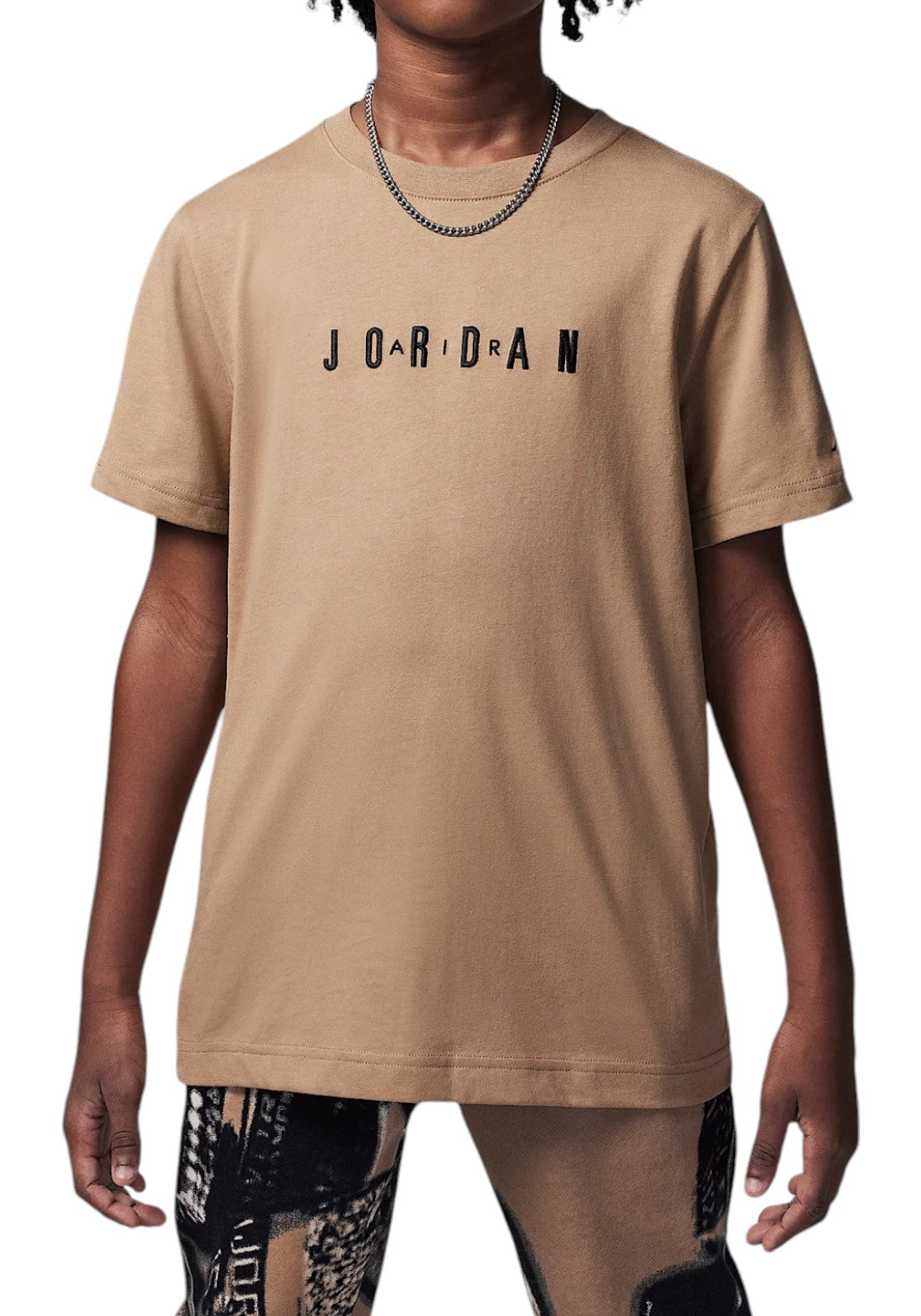 T-SHIRT E CANOTTE Beige/nero Nike