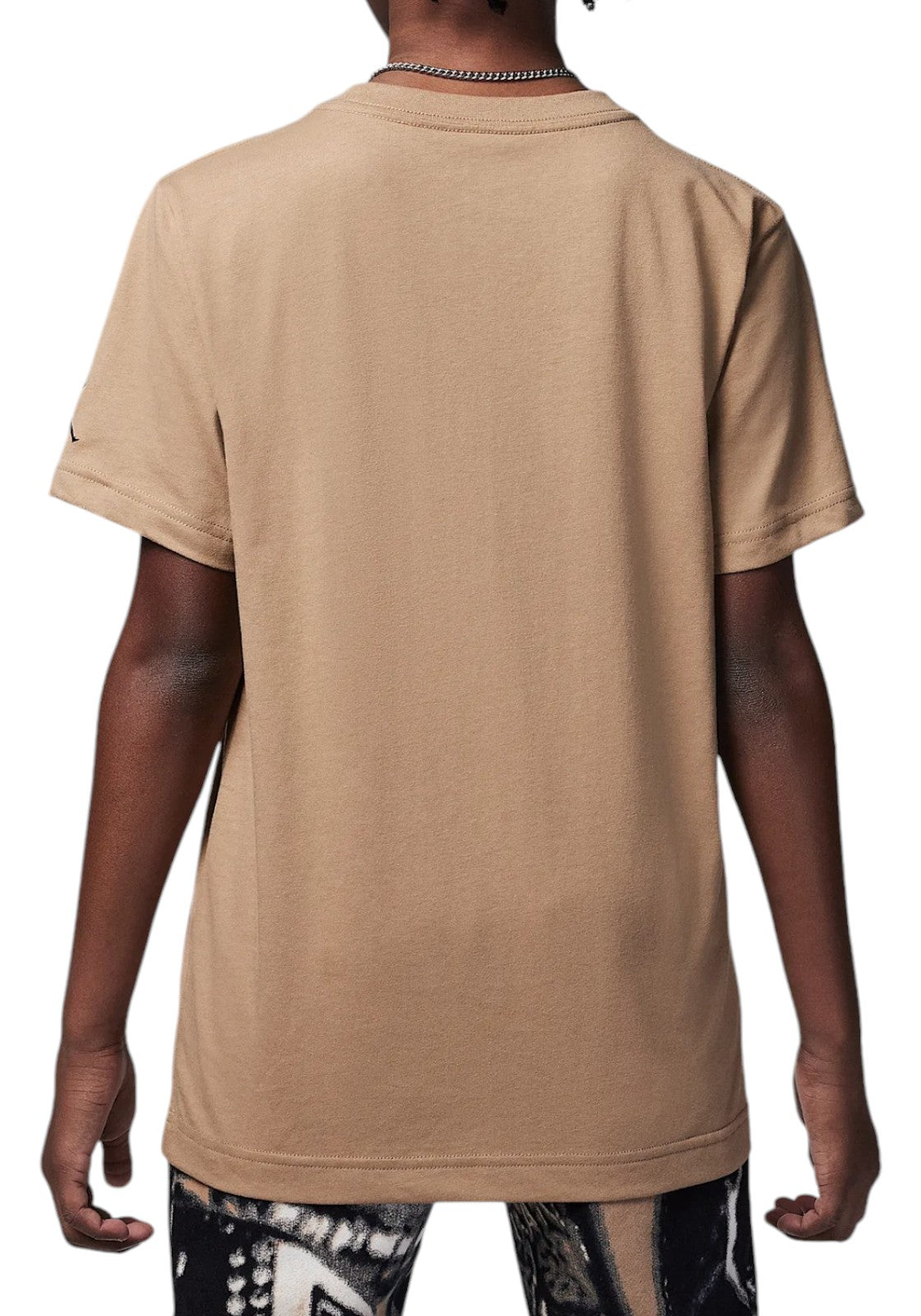 T-SHIRT E CANOTTE Beige/nero Nike