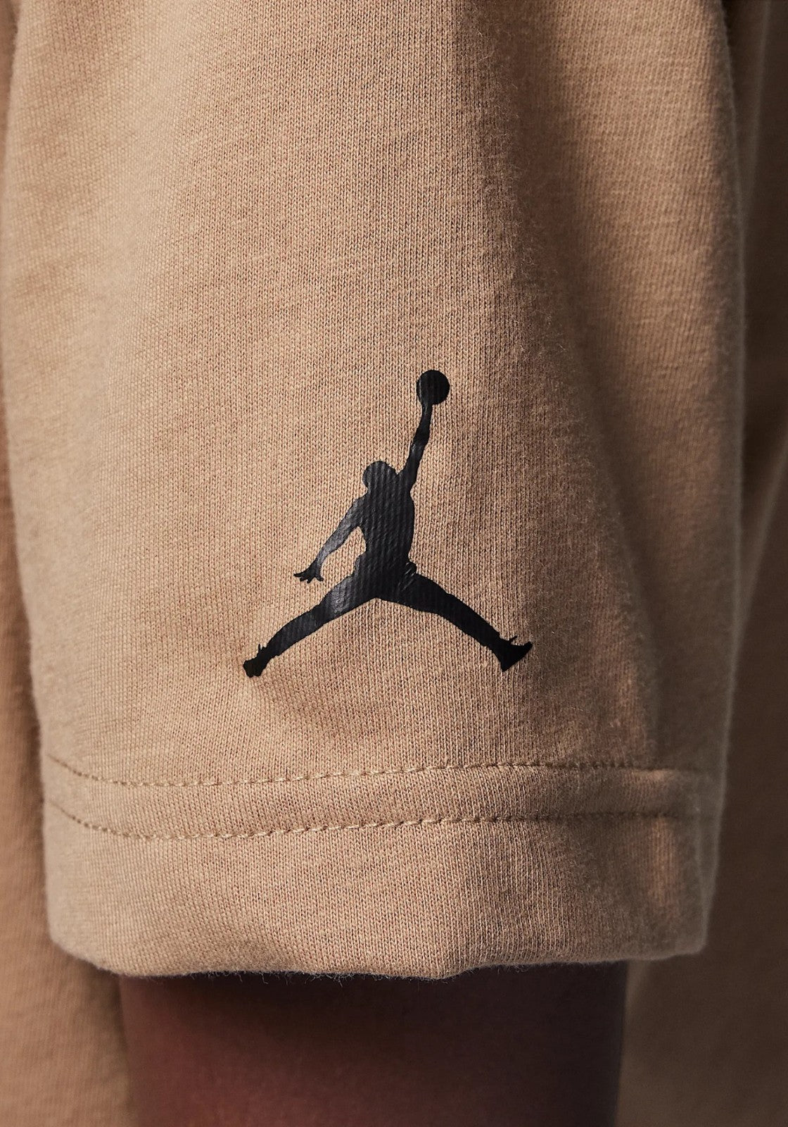 T-SHIRT E CANOTTE Beige/nero Nike