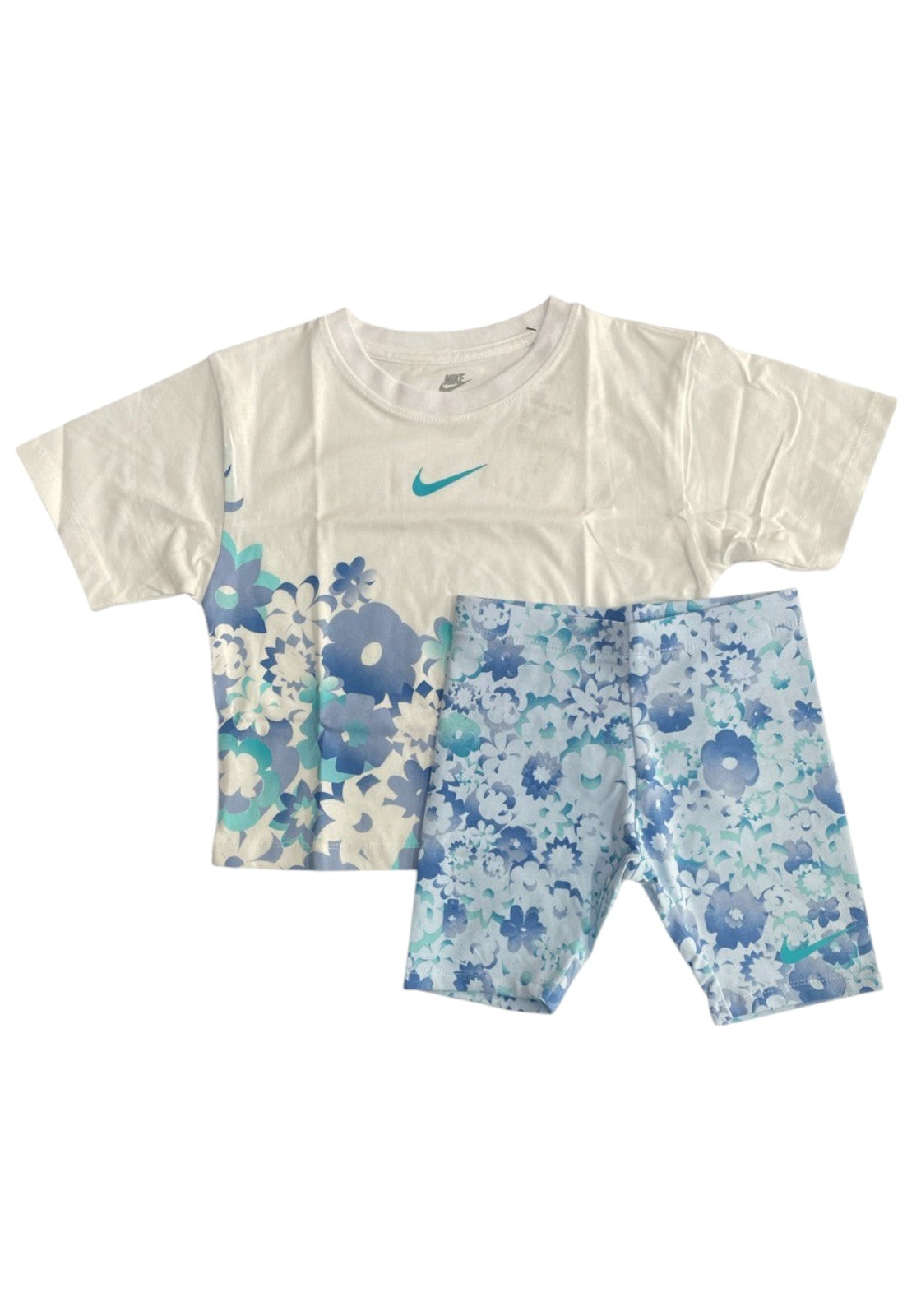 TUTE Bianco/celeste Nike