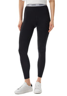 PANTALONI Nero/bianco Guess