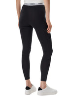 PANTALONI Nero/bianco Guess
