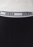 PANTALONI Nero/bianco Guess