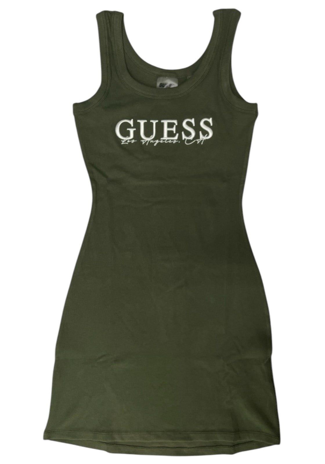 VESTITI-GONNE Verde Militare Guess
