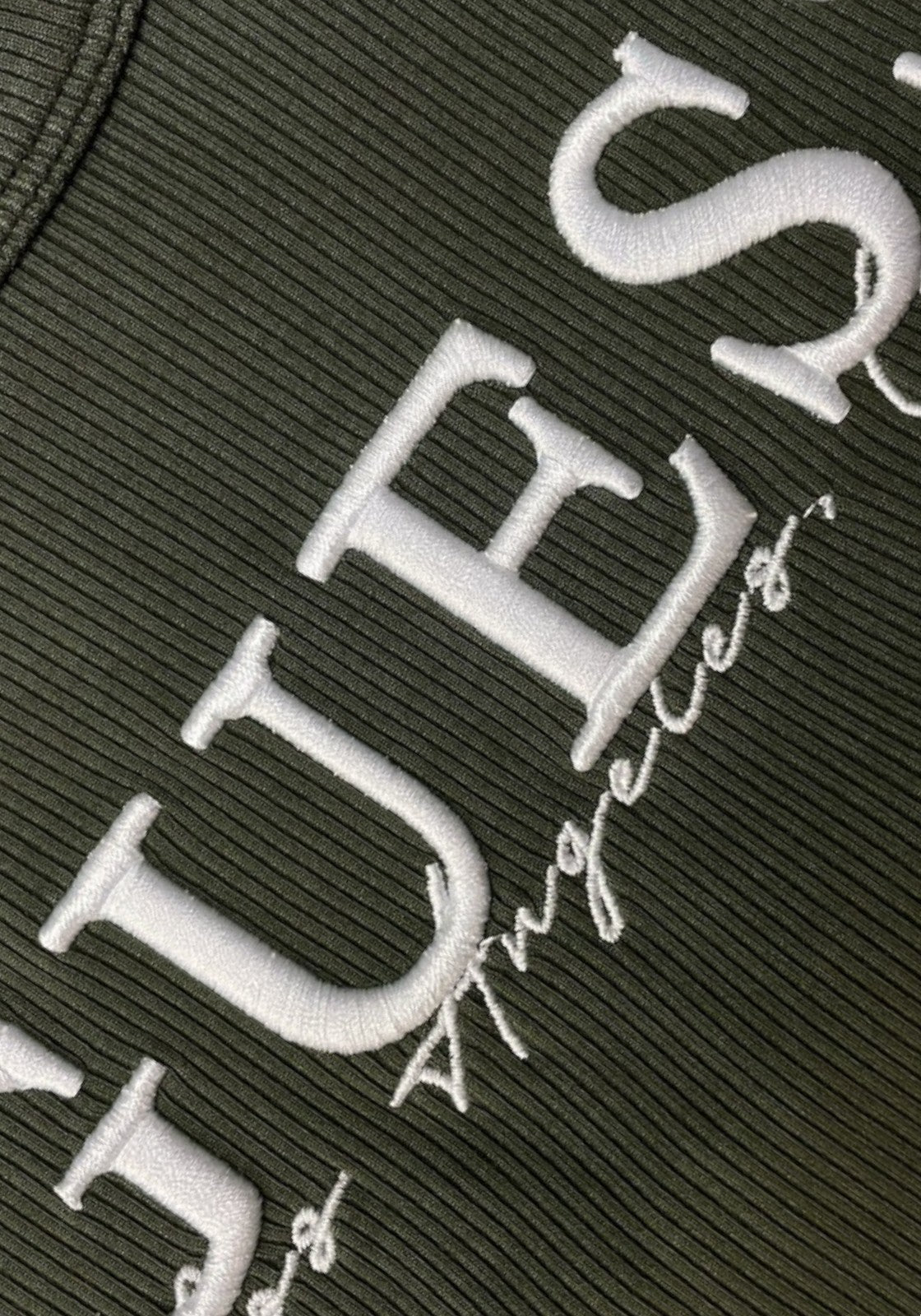 VESTITI-GONNE Verde Militare Guess