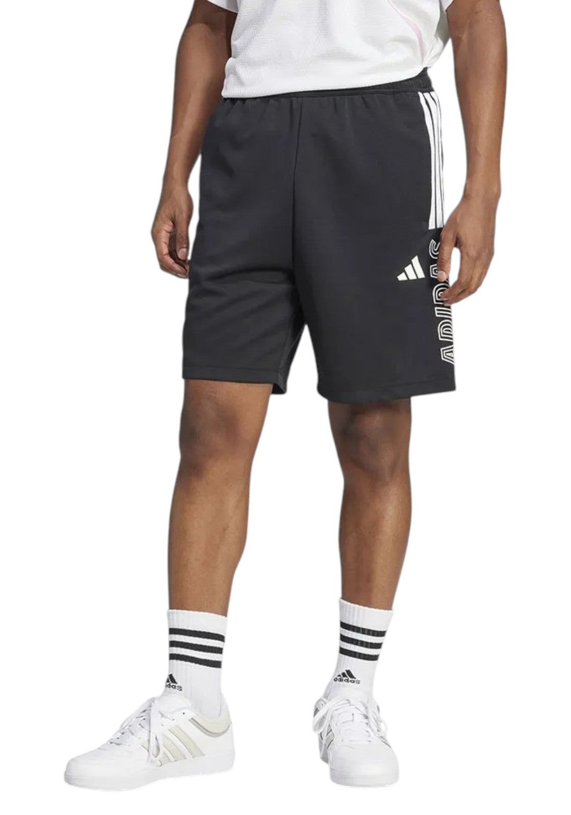 PANTALONCINI Nero/bianco Adidas