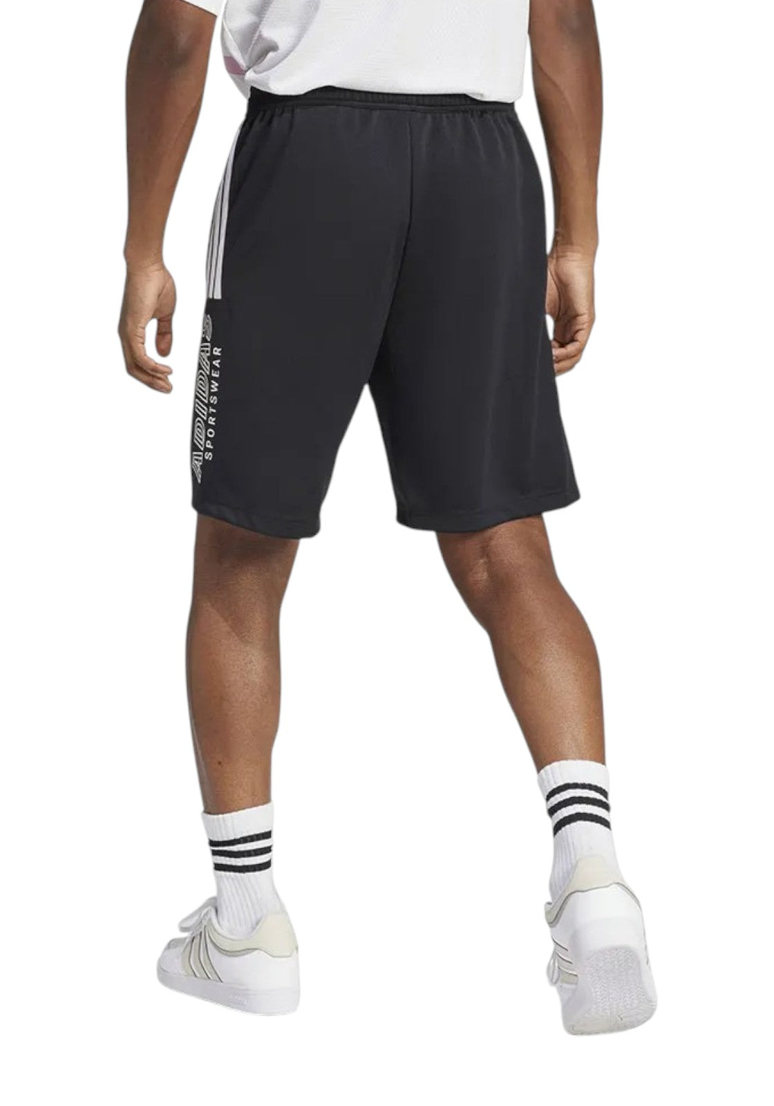 PANTALONCINI Nero/bianco Adidas