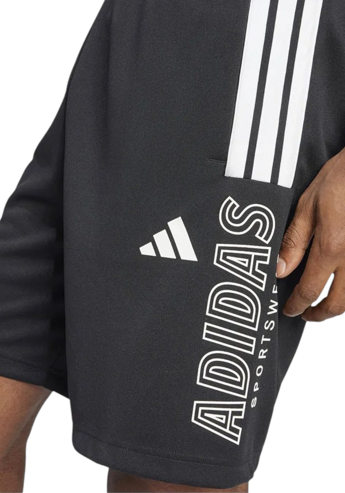 PANTALONCINI Nero/bianco Adidas