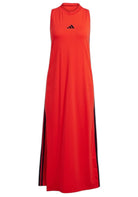 VESTITI-GONNE Rosso/nero Adidas