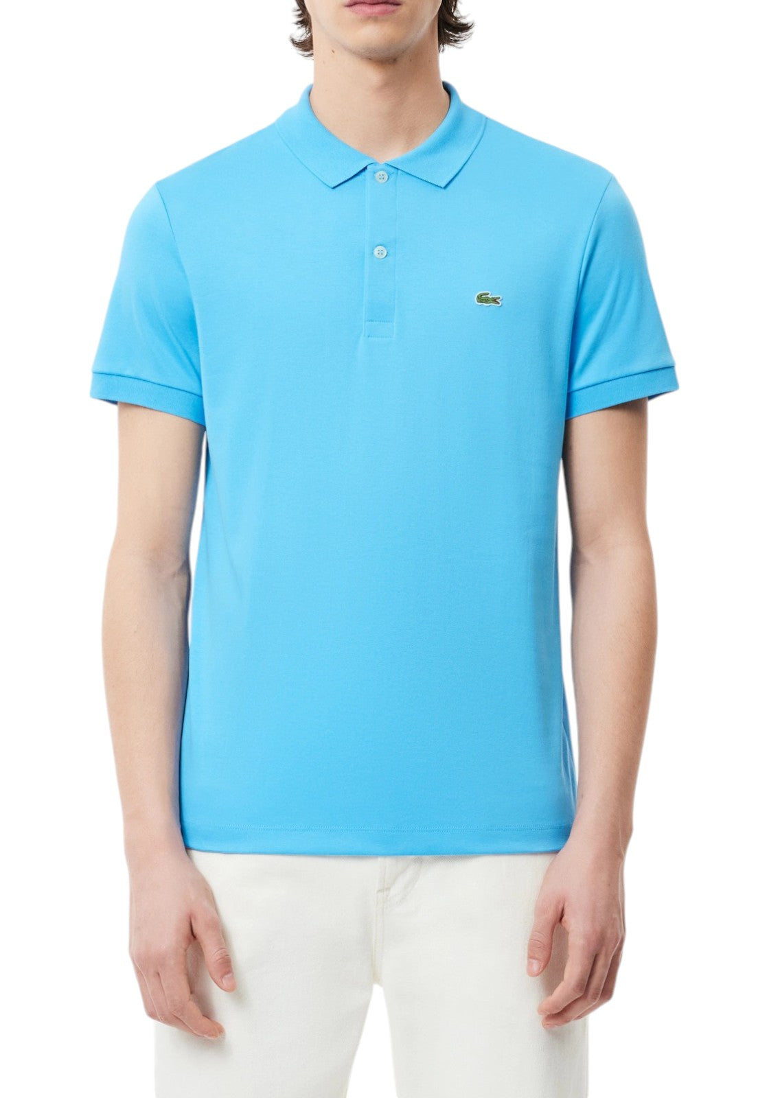 MAGLIONI E POLO Celeste Lacoste