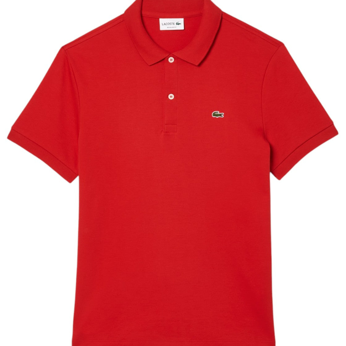 MAGLIONI E POLO Rosso Lacoste