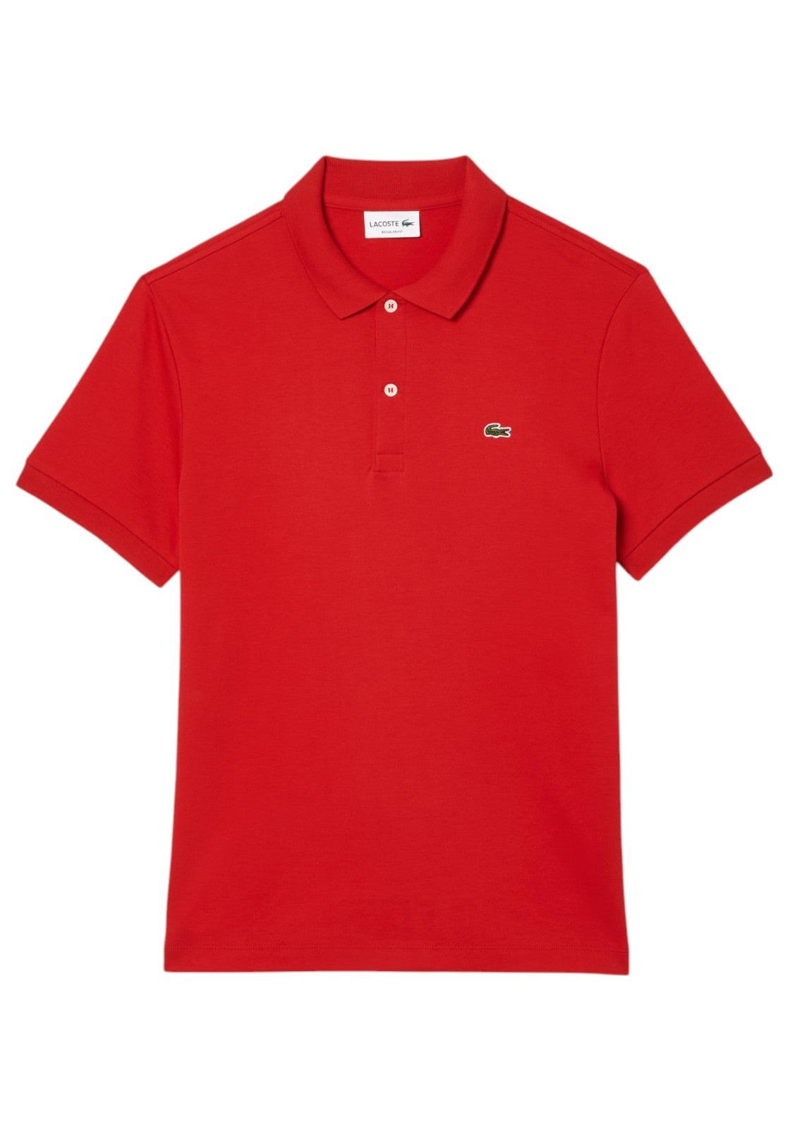 MAGLIONI E POLO Rosso Lacoste