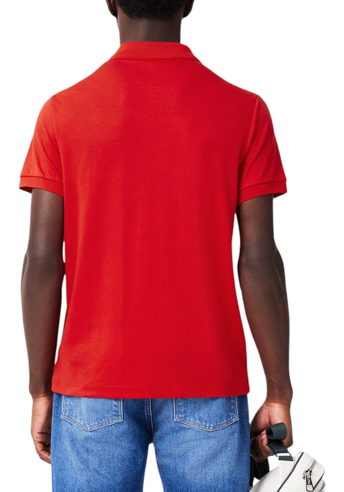 MAGLIONI E POLO Rosso Lacoste