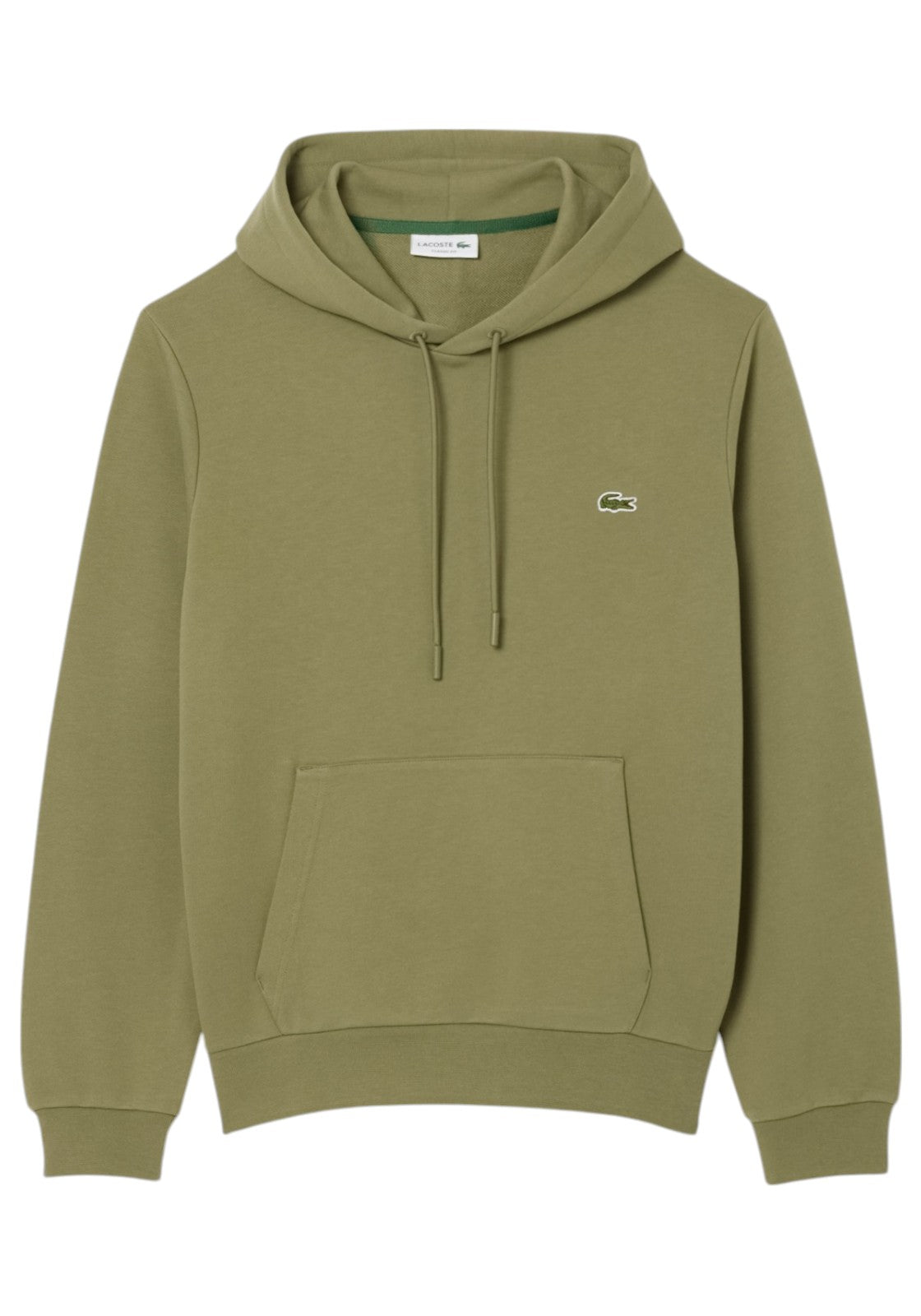 FELPE Verde Militare Lacoste
