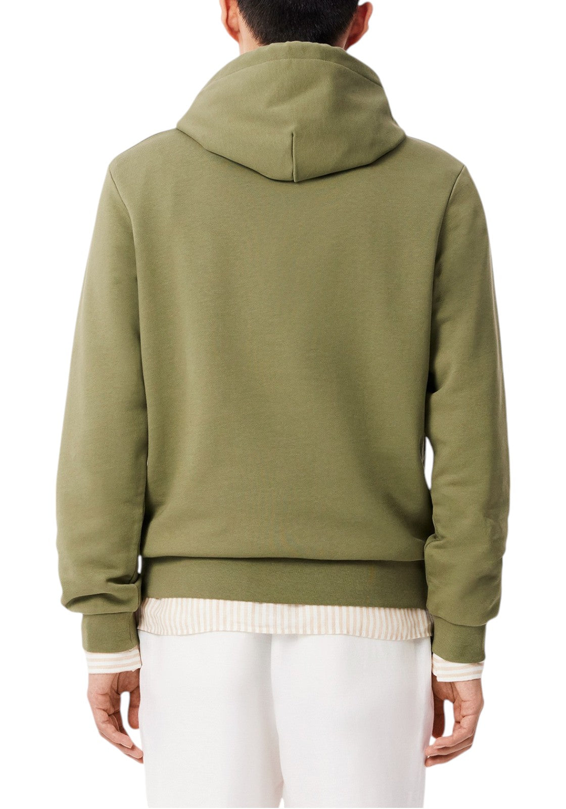 FELPE Verde Militare Lacoste