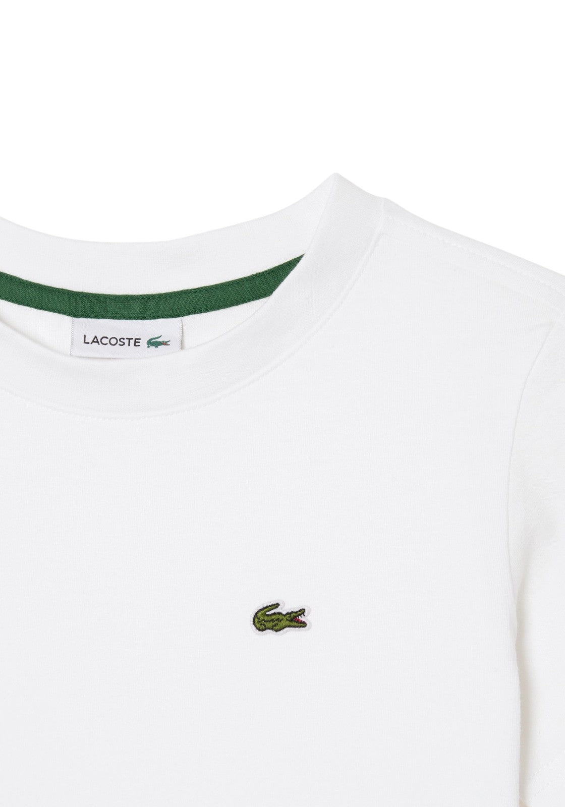 T-SHIRT E CANOTTE Bianco Lacoste