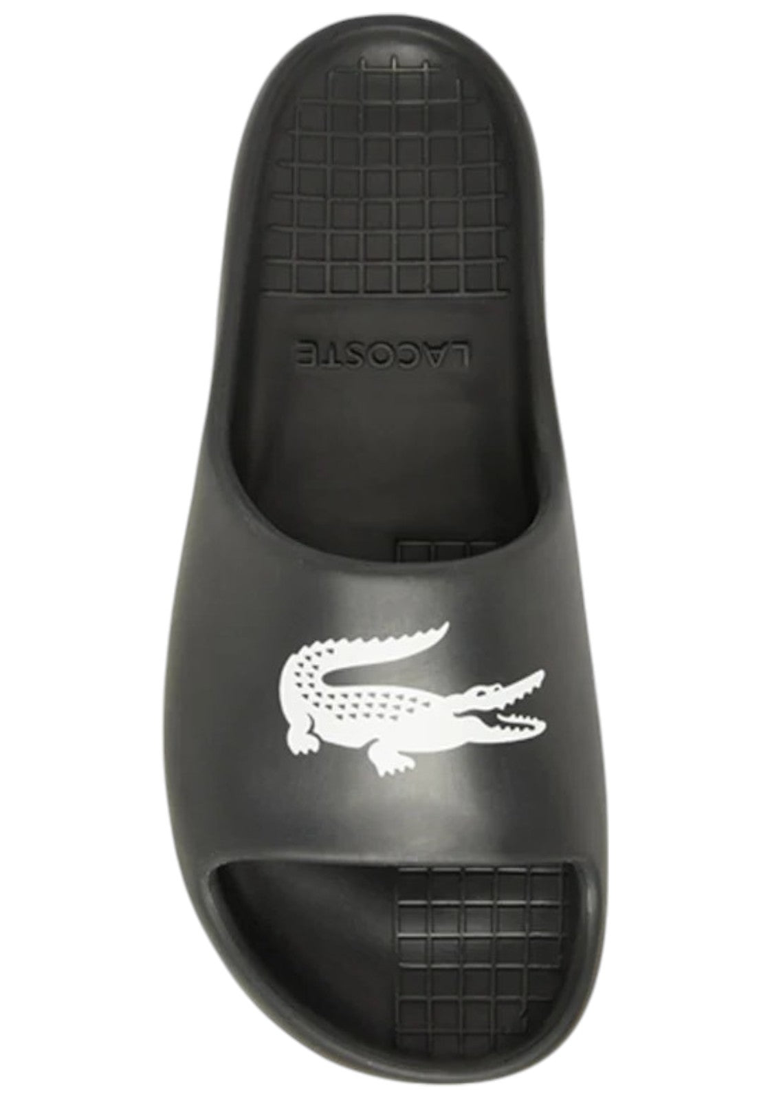 CIABATTE-INFRADITO Nero/bianco Lacoste